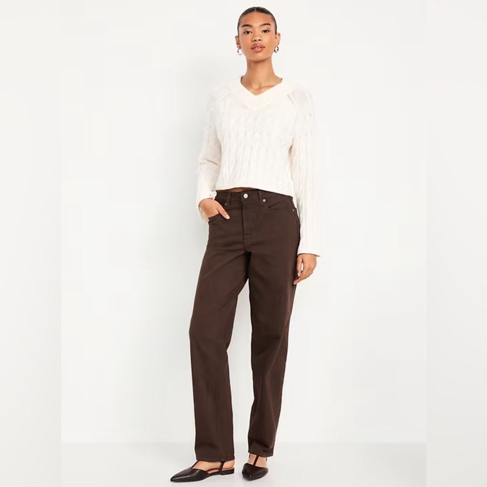 Old Navy OG high waist loose jean